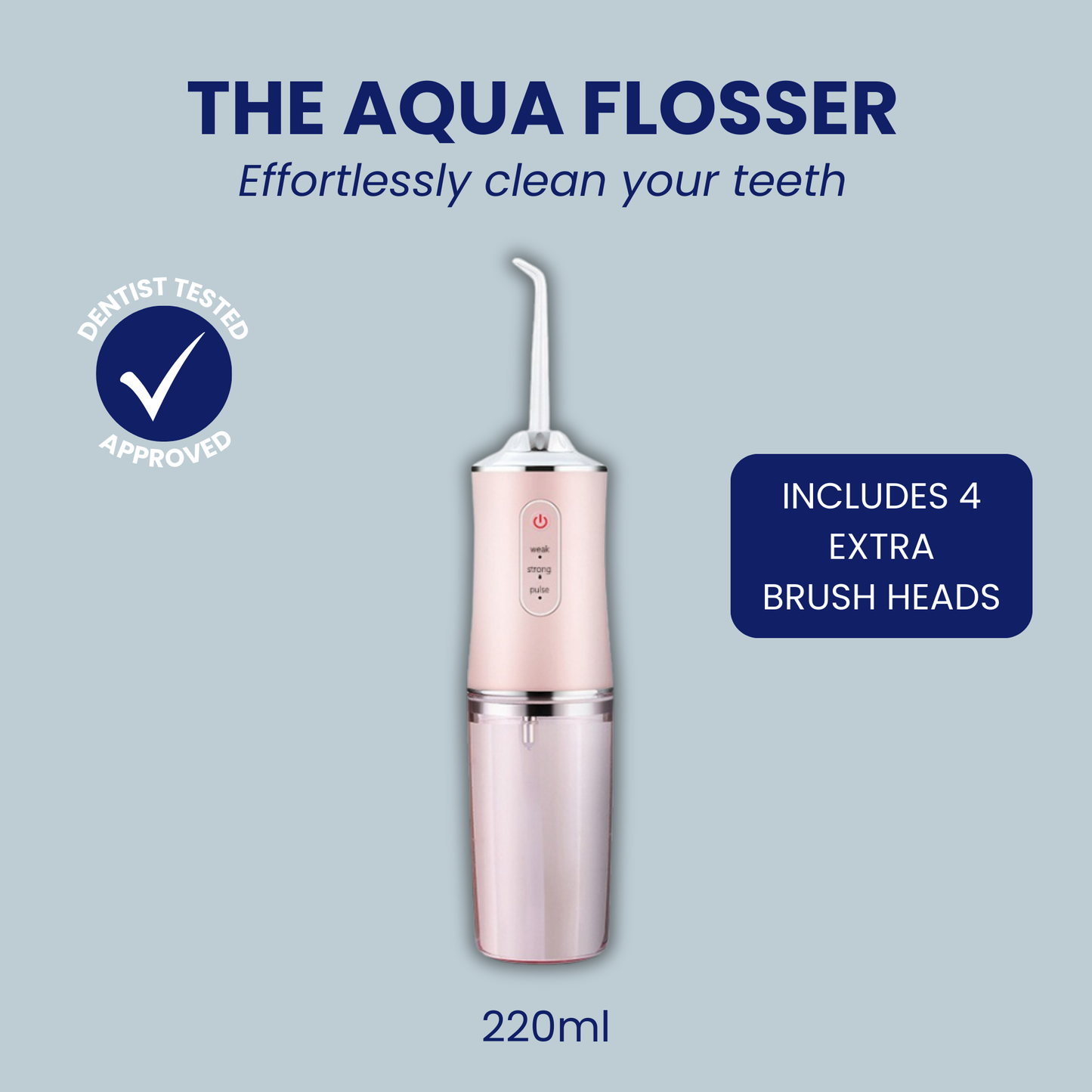 The Aqua Flosser