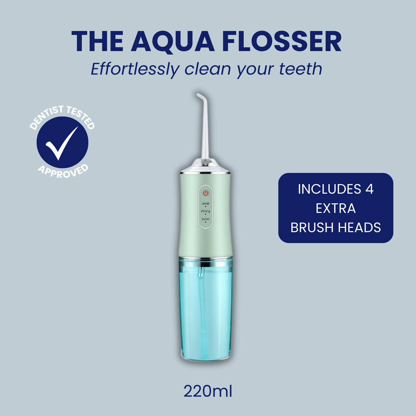 The Aqua Flosser